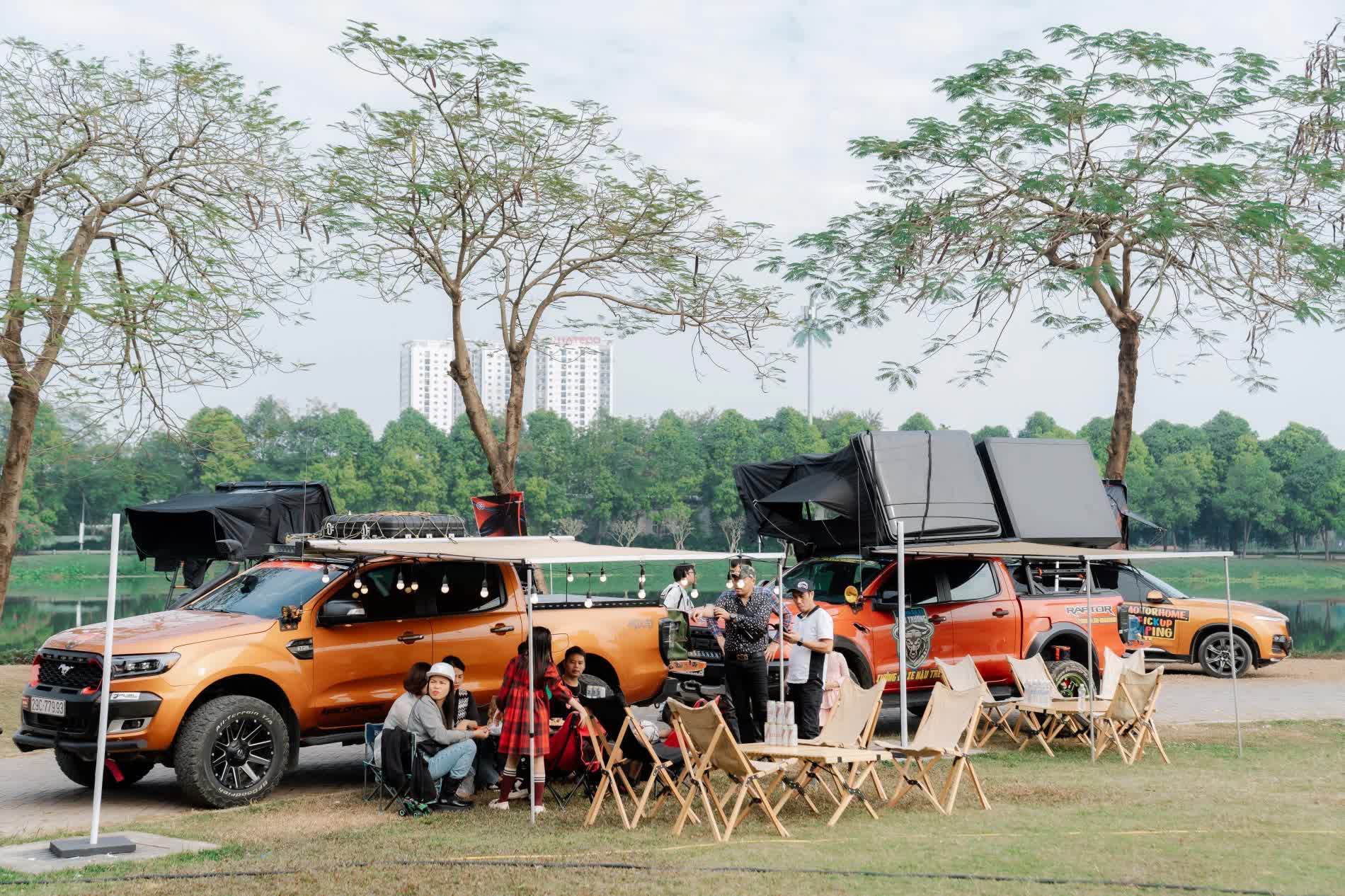 CampFest bên lề Gala Car Choice Awards